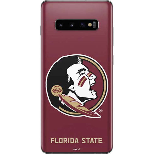 FSU Seminoles Galaxy S10 Plus Skin