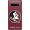 FSU Seminoles Galaxy S10 Plus Skin