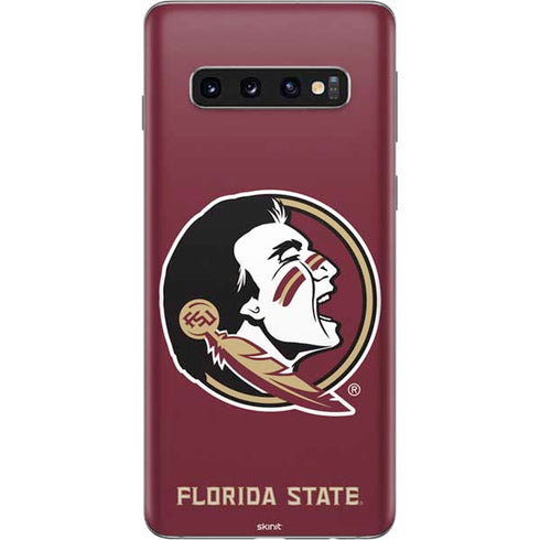 FSU Seminoles Galaxy S10 Skin
