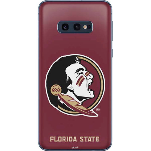 FSU Seminoles Galaxy S10e Skin