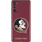 Florida State FSU Seminoles Galaxy S20 Fan Edition Skin
