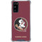 Florida State FSU Seminoles Galaxy S20 FE Clear Case