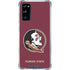 Florida State FSU Seminoles Galaxy S20 FE Clear Case