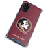 Florida State FSU Seminoles Galaxy S20 FE Clear Case