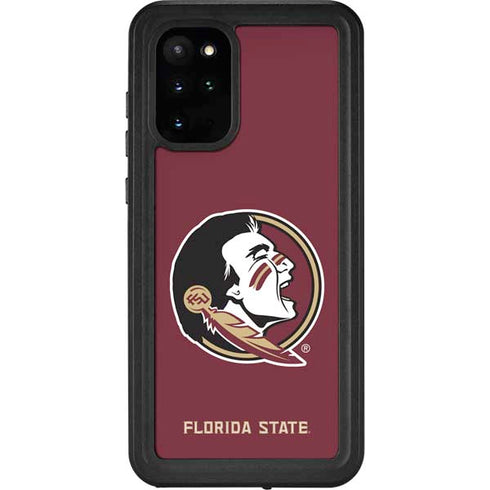 Florida State FSU Seminoles Galaxy S20 Plus Waterproof Case