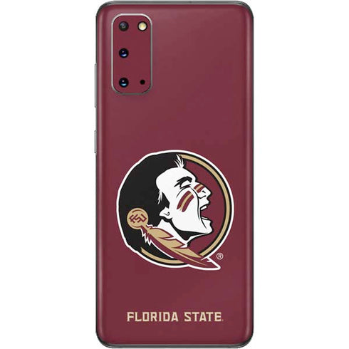 Florida State FSU Seminoles Galaxy S20 Skin