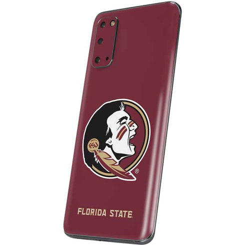 Florida State FSU Seminoles Galaxy S20 Skin