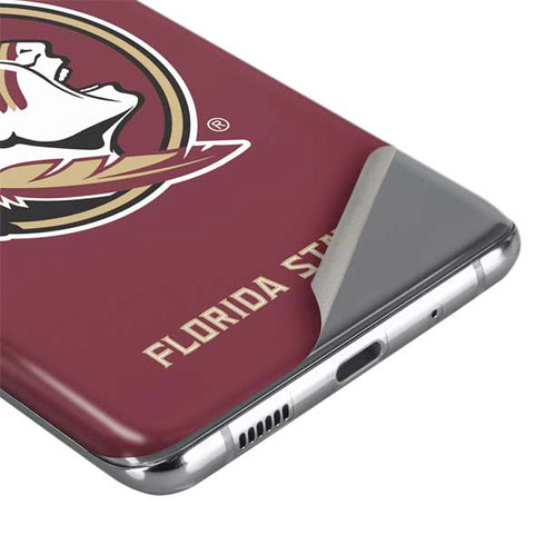 Florida State FSU Seminoles Galaxy S20 Skin
