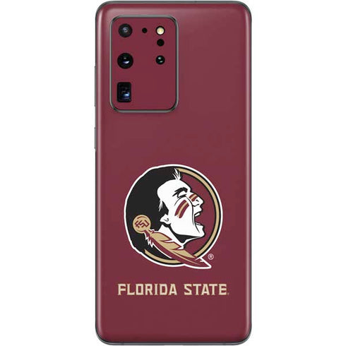 Florida State FSU Seminoles Galaxy S20 Ultra 5G Skin