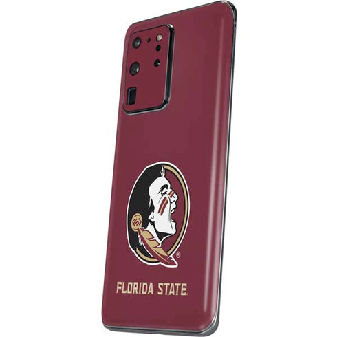 Florida State FSU Seminoles Galaxy S20 Ultra 5G Skin
