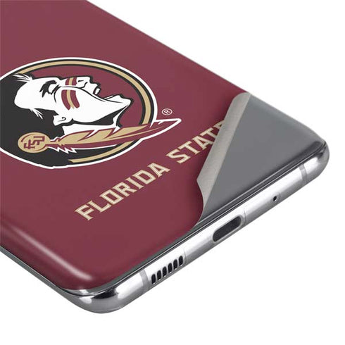 Florida State FSU Seminoles Galaxy S20 Ultra 5G Skin