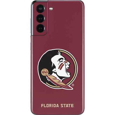 Florida State FSU Seminoles Galaxy S21 5G Skin