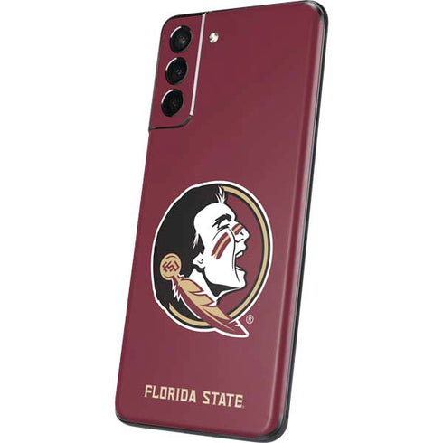 Florida State FSU Seminoles Galaxy S21 5G Skin