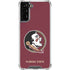 Florida State FSU Seminoles Galaxy S21 FE Clear Case