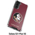 Florida State FSU Seminoles Galaxy S21 Plus 5G Clear Case