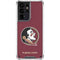 Florida State FSU Seminoles Galaxy S21 Ultra 5G Clear Case