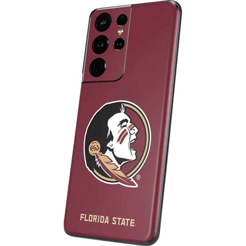 Florida State FSU Seminoles Galaxy S21 Ultra 5G Skin