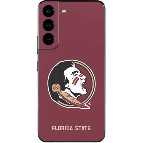 Florida State FSU Seminoles Galaxy S22 Skin