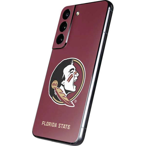 Florida State FSU Seminoles Galaxy S22 Skin