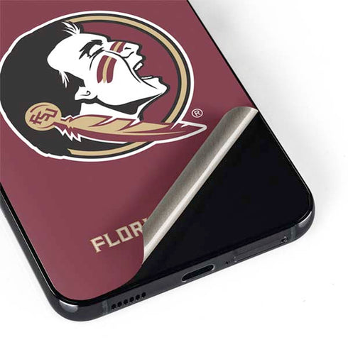 Florida State FSU Seminoles Galaxy S22 Skin