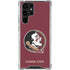 Florida State FSU Seminoles Galaxy S22 Ultra Clear Case