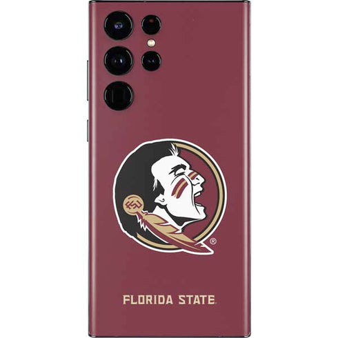 Florida State FSU Seminoles Galaxy S22 Ultra Skin