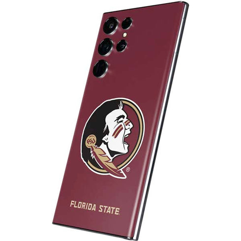 Florida State FSU Seminoles Galaxy S22 Ultra Skin