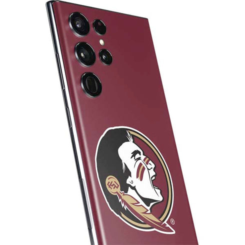 Florida State FSU Seminoles Galaxy S22 Ultra Skin