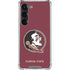 Florida State FSU Seminoles Galaxy S23 Clear Case