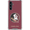 Florida State FSU Seminoles Galaxy S23 FE Clear Case