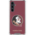 Florida State FSU Seminoles Galaxy S23 FE Clear Case
