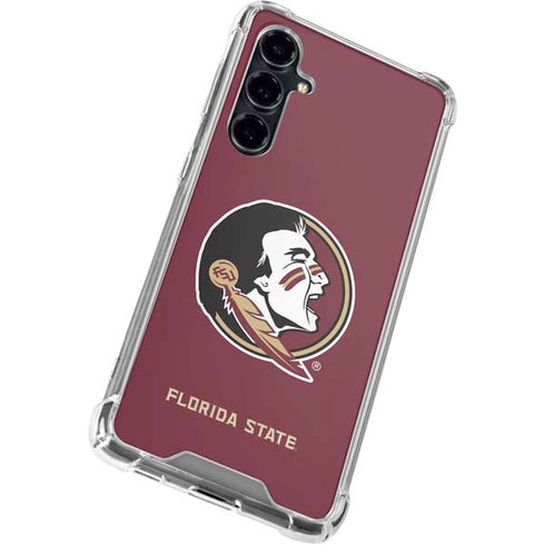 Florida State FSU Seminoles Galaxy S23 FE Clear Case