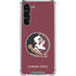 Florida State FSU Seminoles Galaxy S23 Plus Clear Case