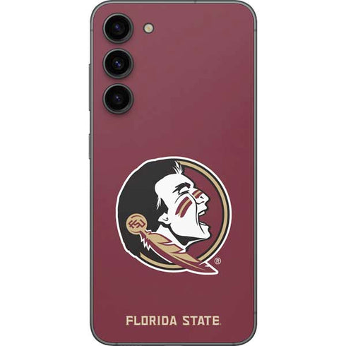 Florida State FSU Seminoles Galaxy S23 Plus Skin