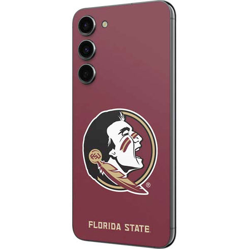 Florida State FSU Seminoles Galaxy S23 Plus Skin
