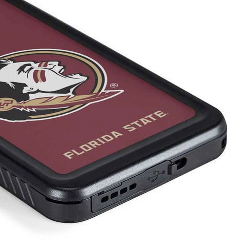 FSU Seminoles Galaxy S23 Plus Waterproof Case