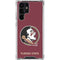 Florida State FSU Seminoles Galaxy S23 Ultra Clear Case