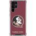 Florida State FSU Seminoles Galaxy S23 Ultra Clear Case