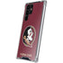 Florida State FSU Seminoles Galaxy S23 Ultra Clear Case