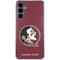 Florida State FSU Seminoles Galaxy S24 Clear Case