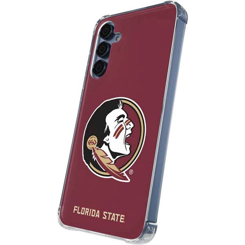 Florida State FSU Seminoles Galaxy S24 Clear Case