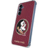Florida State FSU Seminoles Galaxy S24 Clear Case