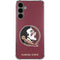Florida State FSU Seminoles Galaxy S24 Plus Clear Case