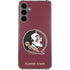 Florida State FSU Seminoles Galaxy S24 Plus Clear Case
