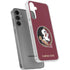Florida State FSU Seminoles Galaxy S24 Plus Clear Case