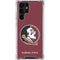 Florida State FSU Seminoles Galaxy S24 Ultra Clear Case