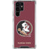 Florida State FSU Seminoles Galaxy S24 Ultra Clear Case