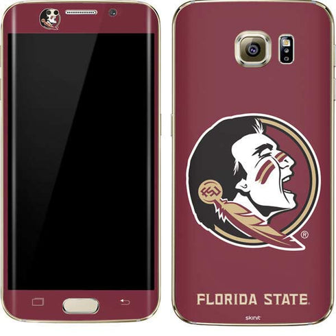 FSU Seminoles Galaxy S7 Edge Skin