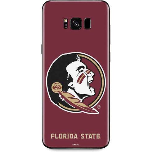 FSU Seminoles Galaxy S8 Plus Skin