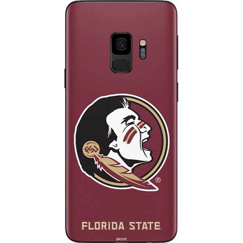 FSU Seminoles Galaxy S9 Skin
